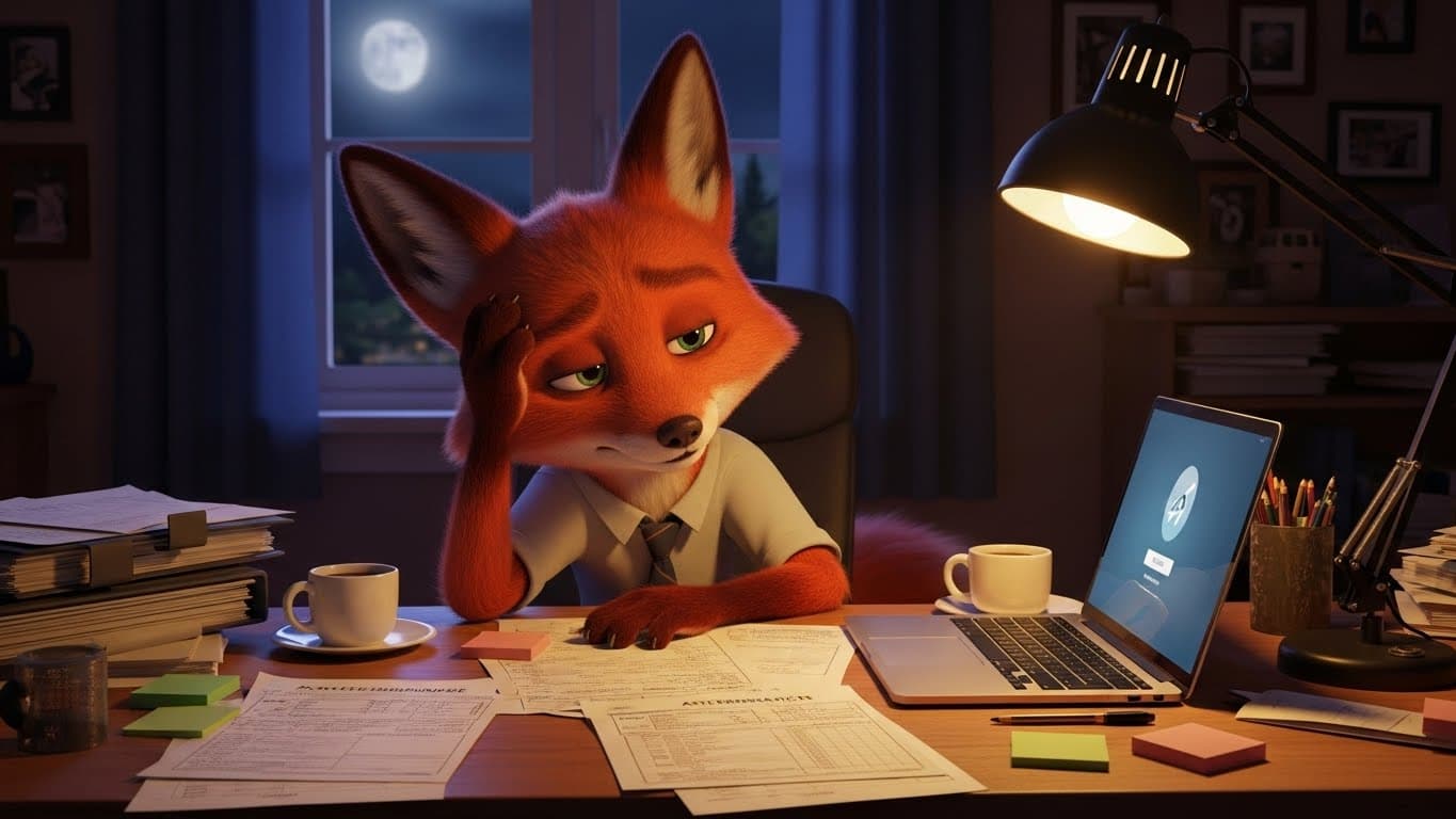 The late nights we're ending